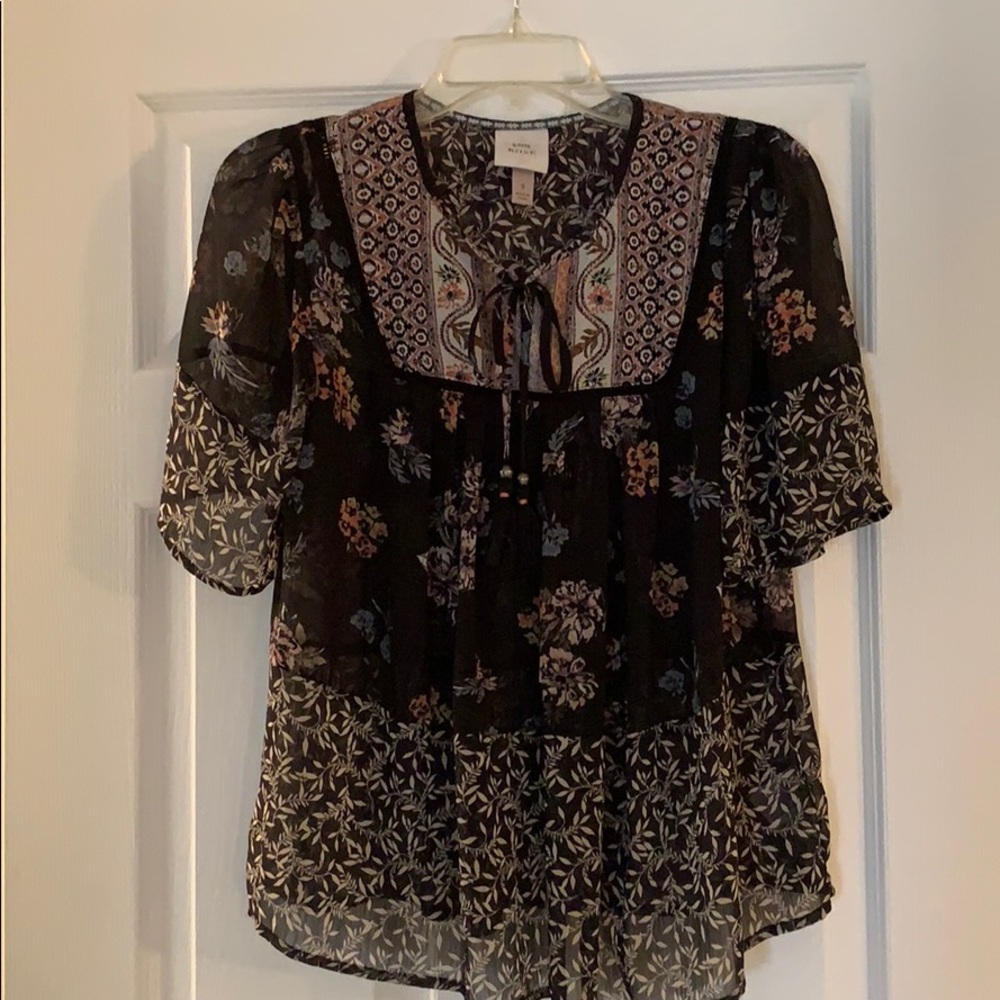 Knox Rose blouse